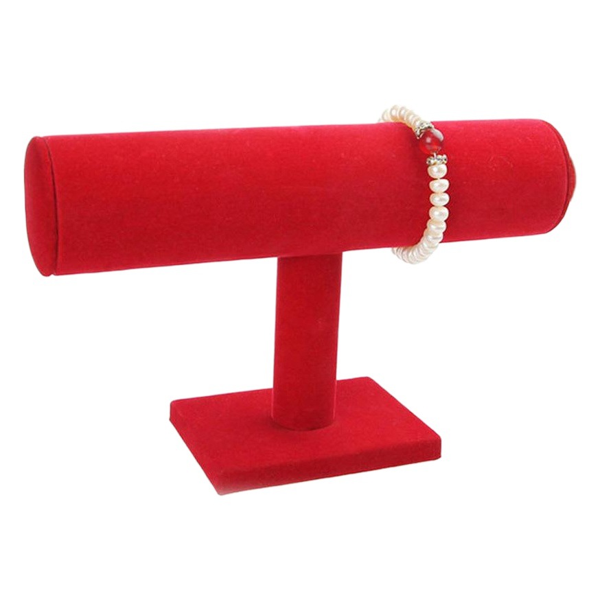 Picture of Danyuan wholesale T-type single-layer bracelet bracelet watch bracelet text play Display storage jewelry rack promotional specials