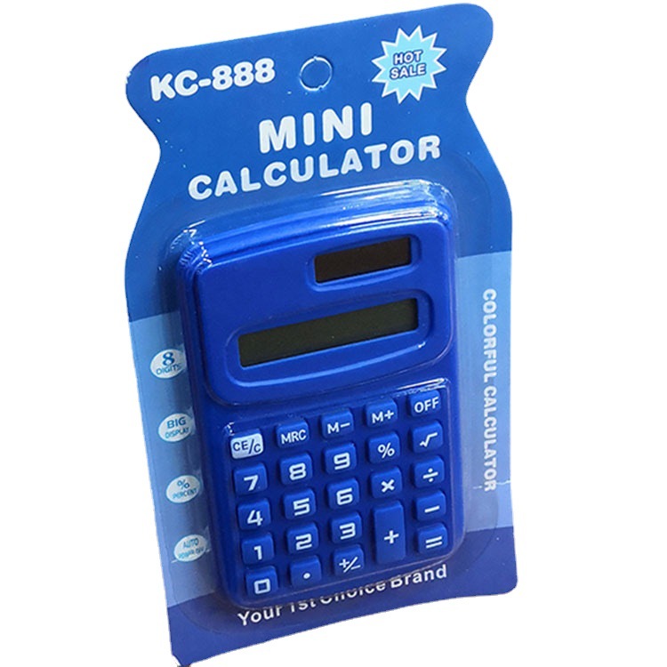 Picture of Mini Calculator Student Computer 888 Cute High-Looking Cross-Border Calculator Elementary School Student Scientific Calculator