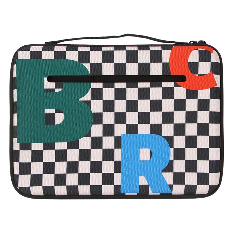Fashion laptop bag high-looking girl handbag ins style office bag tablet computer storage bag