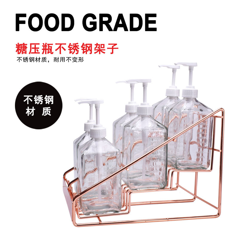 Picture of Disposable Paper Cup Cup holder Cup separator bar counter storage rack milk tea shop special tools acrylic milk tea cup holder