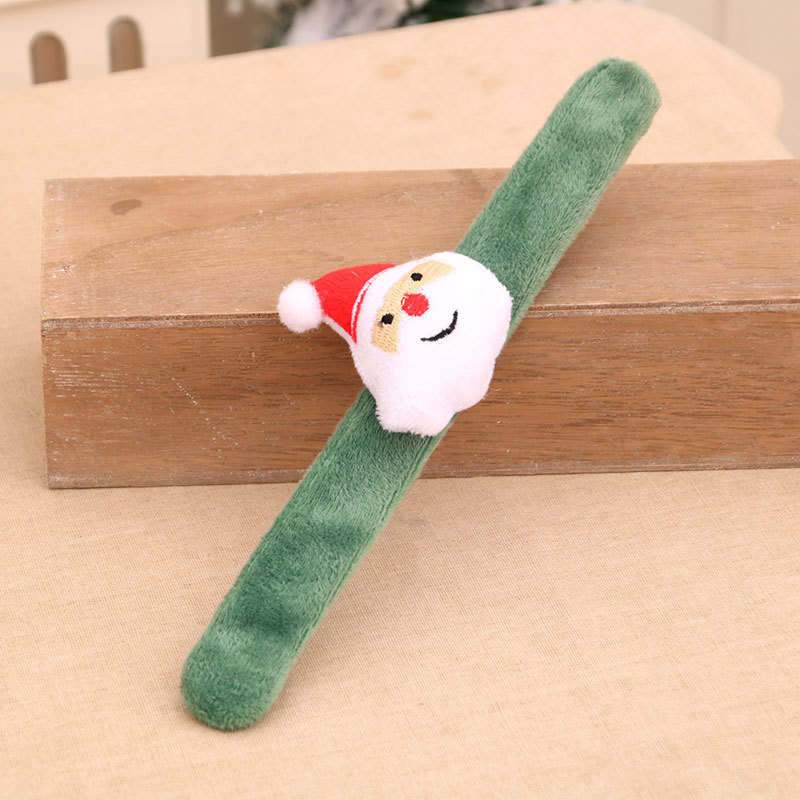 Picture of Christmas Kidsren's Gifts Christmas Glowing Hand Ring Decorations Christmas Snap Ring Christmas Gifts