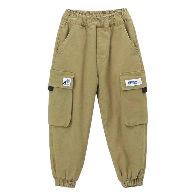 Children's Wear Boy's Pants Summer Anti-mosquito Pants 2024 New Children's Sports Pants Thin Summer Summer Fashionable