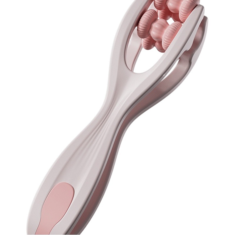 Upgraded double-row finger massager hand joint massage fiber finger Tiger Mouth press relieve hand acid massage artifact