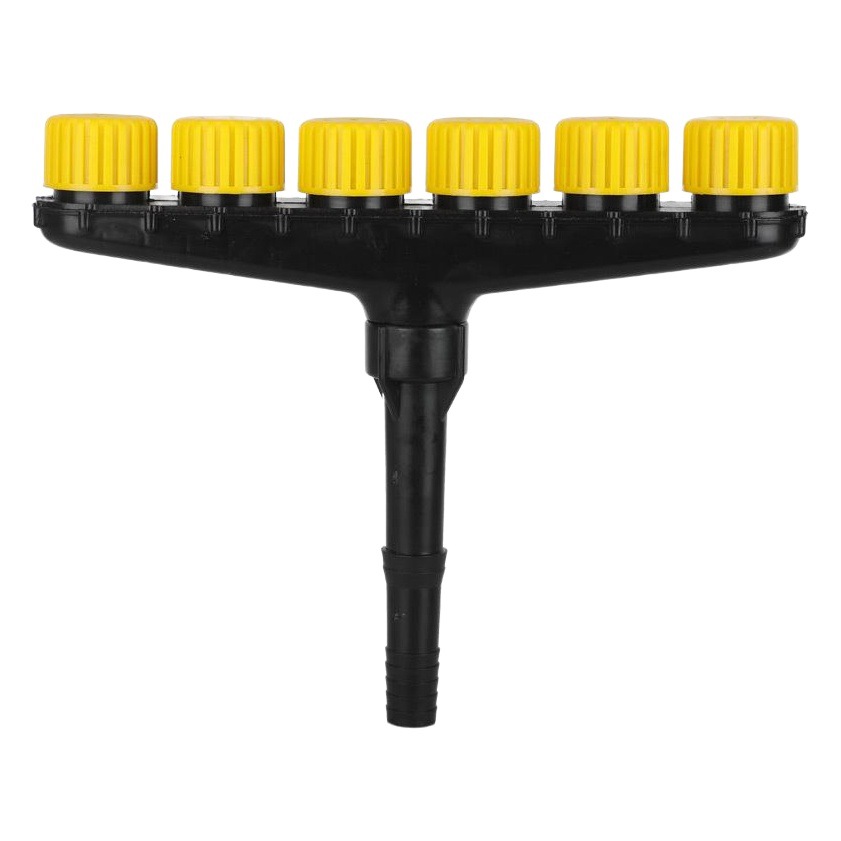Source Factory Multi-Head Spray Multi-Hole Sprinkler Head Watering Vegetable Garden Watering Hose Spray Sprinkler Sprayer Nozzle