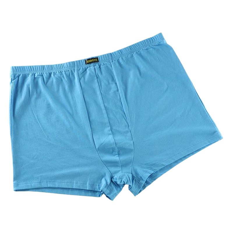 Wholesale men's cotton underwear for the elderly plus size 10xl high waist flat foot underwear 6xl winter warm underwear
