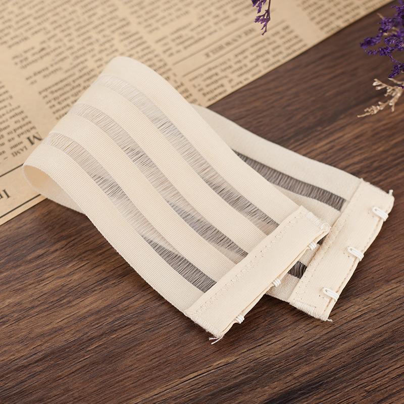 Picture of Easiest for Match Goddess Bra Accessories Fish Silk Intimates Straps Elastic Elastic Hooks on Both Sides Special Cloth Hook Transparent Belt