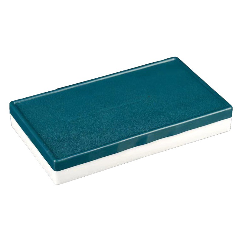 Rubber soft lid paint box 12 24 36 soft lid palette box multi-compartment portable anti-overflow palette supplies