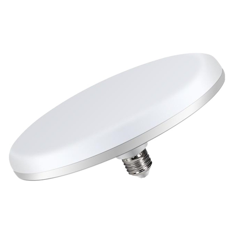 Led Flying Saucer Lamp Super Bright Household Three-Proof Energy-Saving Light Bulb High-Power E27 Screw Stall Lighting Night Market Light Bulb