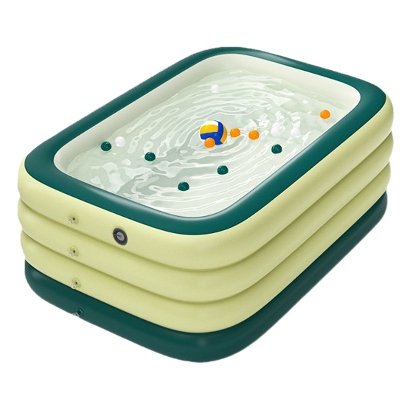 Inflatable swimming pool household large children's family pool baby baby swimming bucket adult children air cushion swimming pool