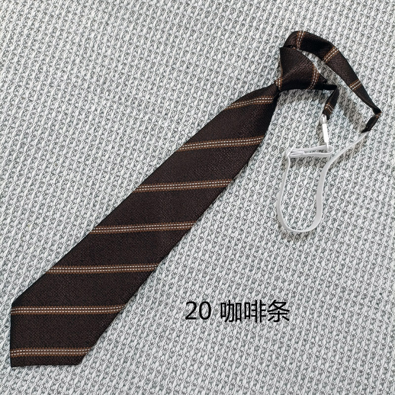 Picture of Tokyo Japanese JK Tie-Free Female Student Male Matching Shirt Uniform Red Stripe Performance Photography H Brand Tide