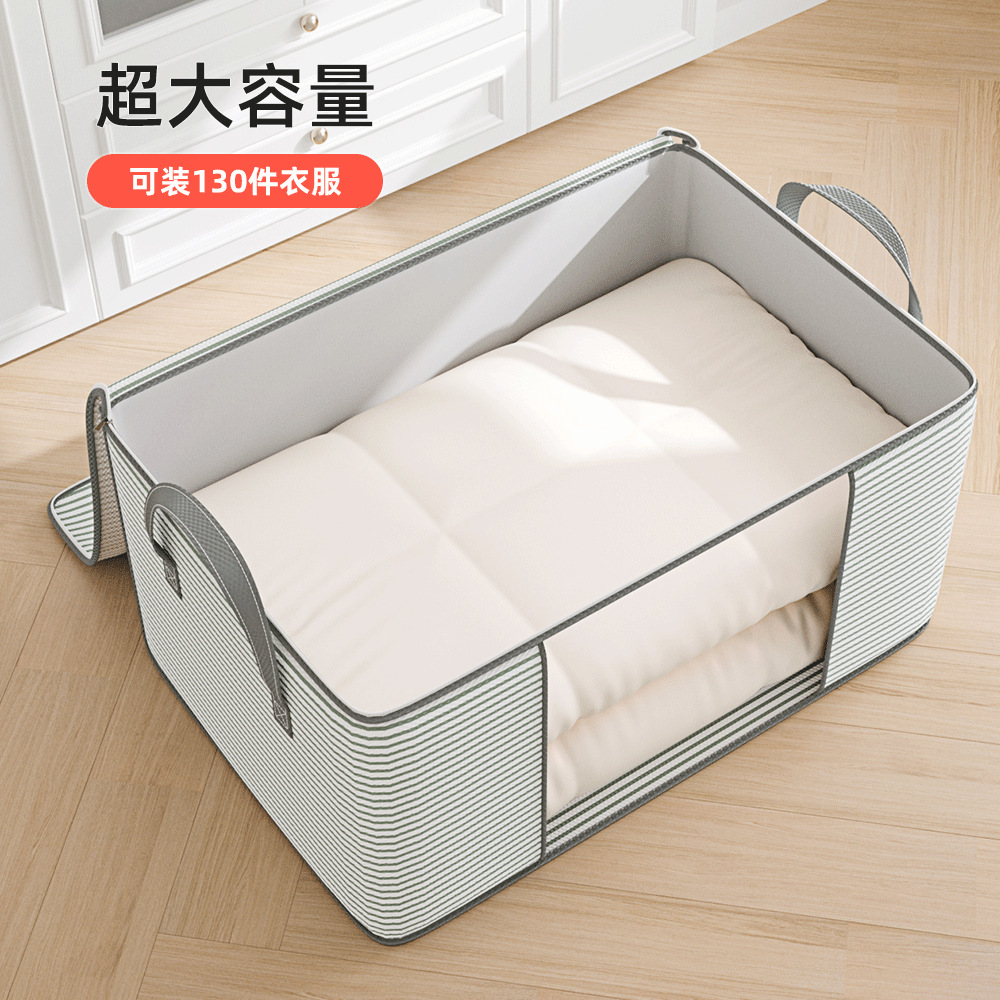 Quilt Storage Bag Large Capacity Waterproof Moisture-proof Moving Packing Bag Clothes Finishing Bag Quilt Clothes Luggage