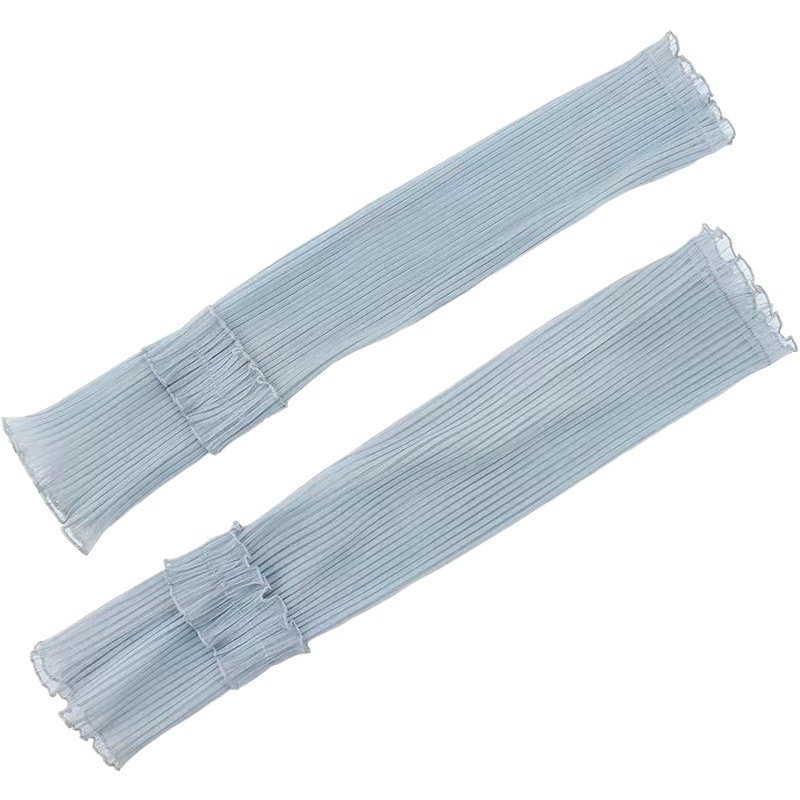 Summer New Style Lace Mesh Ice Sleeves Lace Ice Silk Sleeves Elegant Elegant Fairy Arm Sleeves Driving