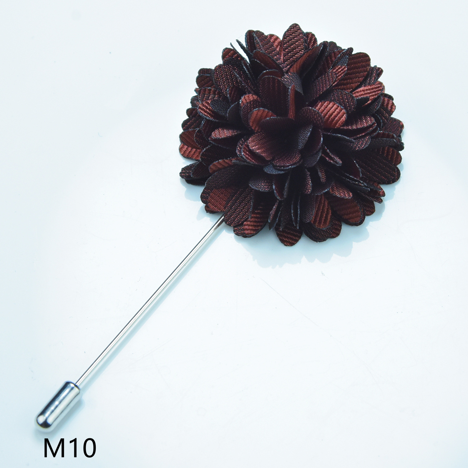 Picture of Brooch Jewelry Handmade Flower Blue Men's Long New High-end Sense Flower Women's Cloth Niche Hand Flower