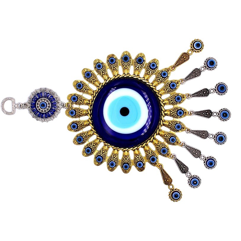 Directly from the Manufacturer: Various Turkish Hanging Ornaments, Blue Eye Glass Eye Pendants, Wall Hangings with an Exotic Style