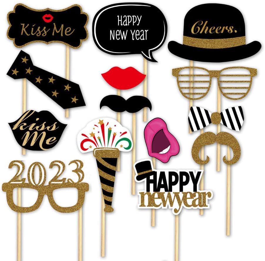 Picture of Cross-border Explosions Wedding Birthday Party Decoration Funny Game Hat Lips Beard Graduation Photo Props