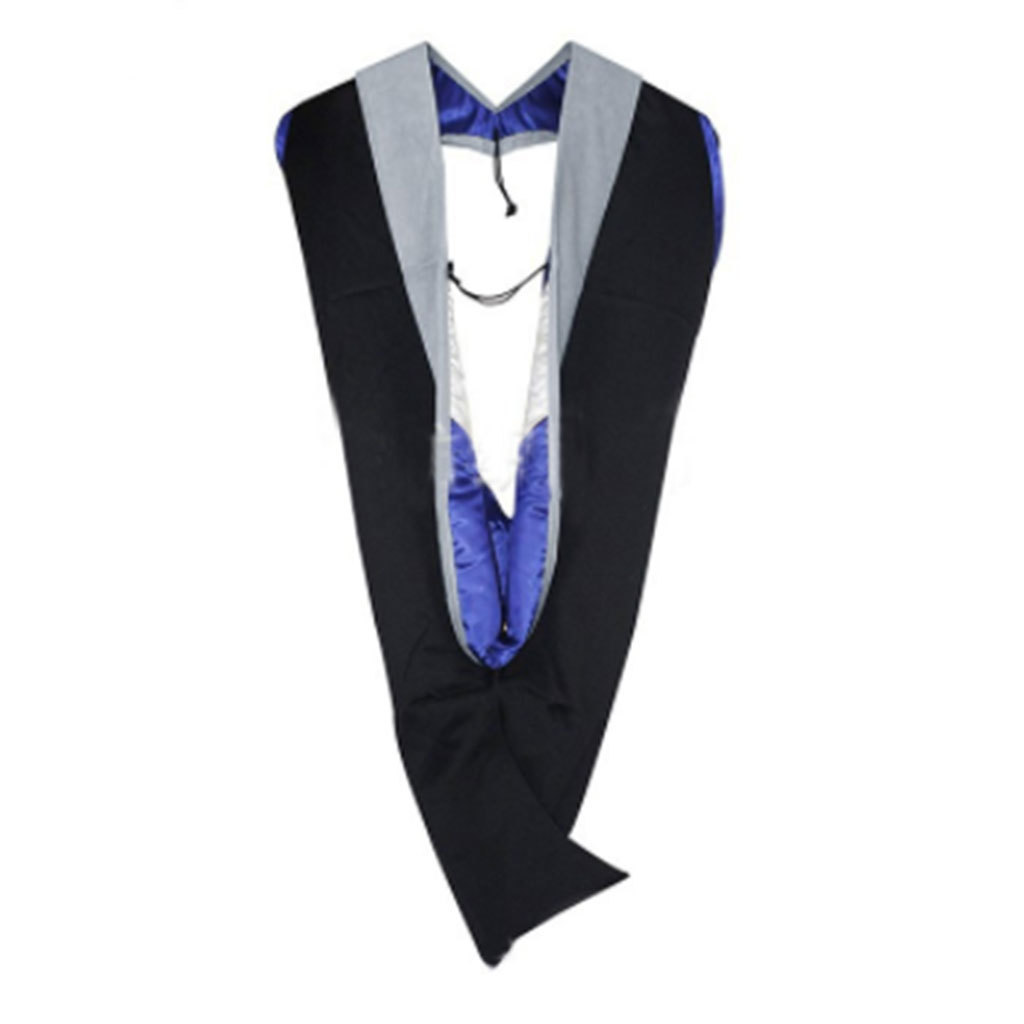 Picture of 2025 American Adult Scientific Clothing, University Graduation Clothing, Woven Bachelor's Clothing Suit, Yellow Collar Drape Cloth