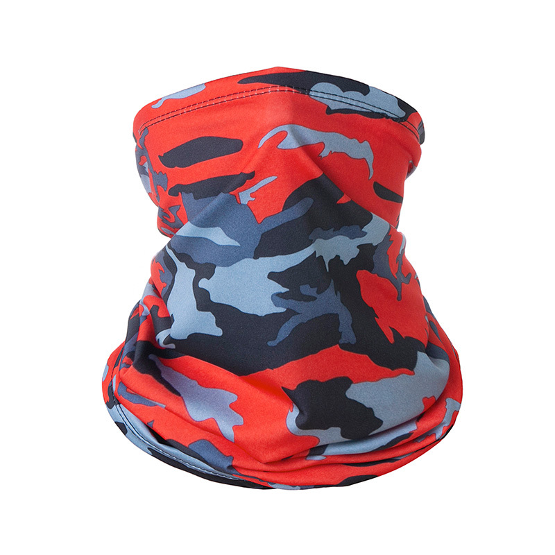 Picture of Amazon Cycling Ice Silk Mask Outdoor Sun Protection Versatile Magic Headscarf Men's and Women's Sports Multi-Functional Neck Scarf