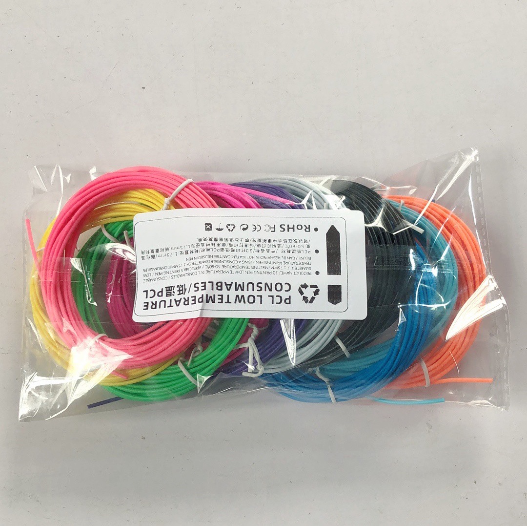 Picture of 3D printing pen painting brush suit low temperature wireless creative graffiti toy Children diy three-dimensional painting brush