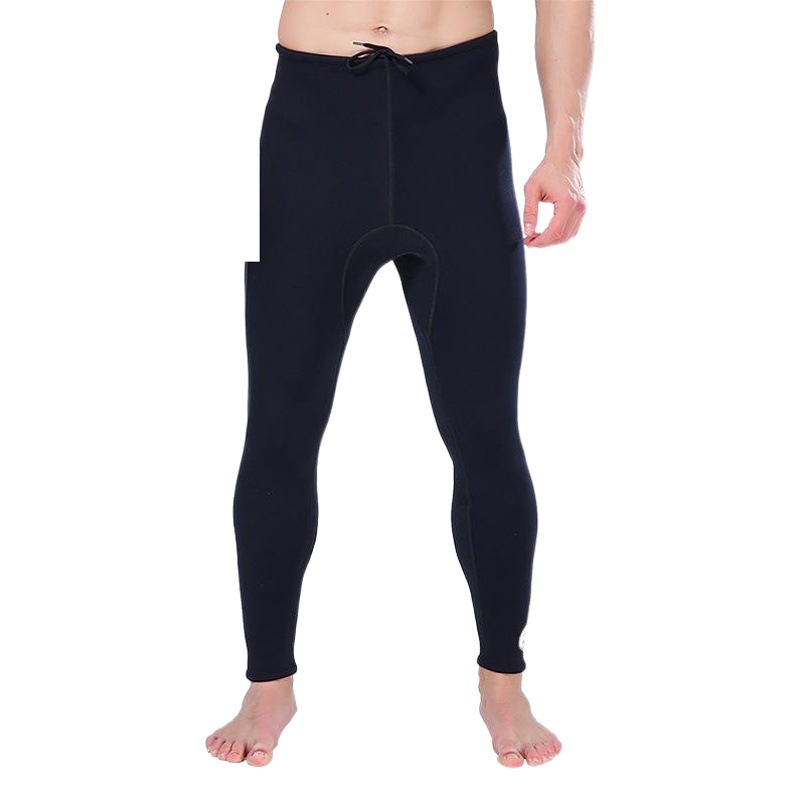 High Waist SLINX Super Elastic Suede Interior Diving Suit 3mm Cold-proof Warm Men's Neoprene Pants Swimming Pants