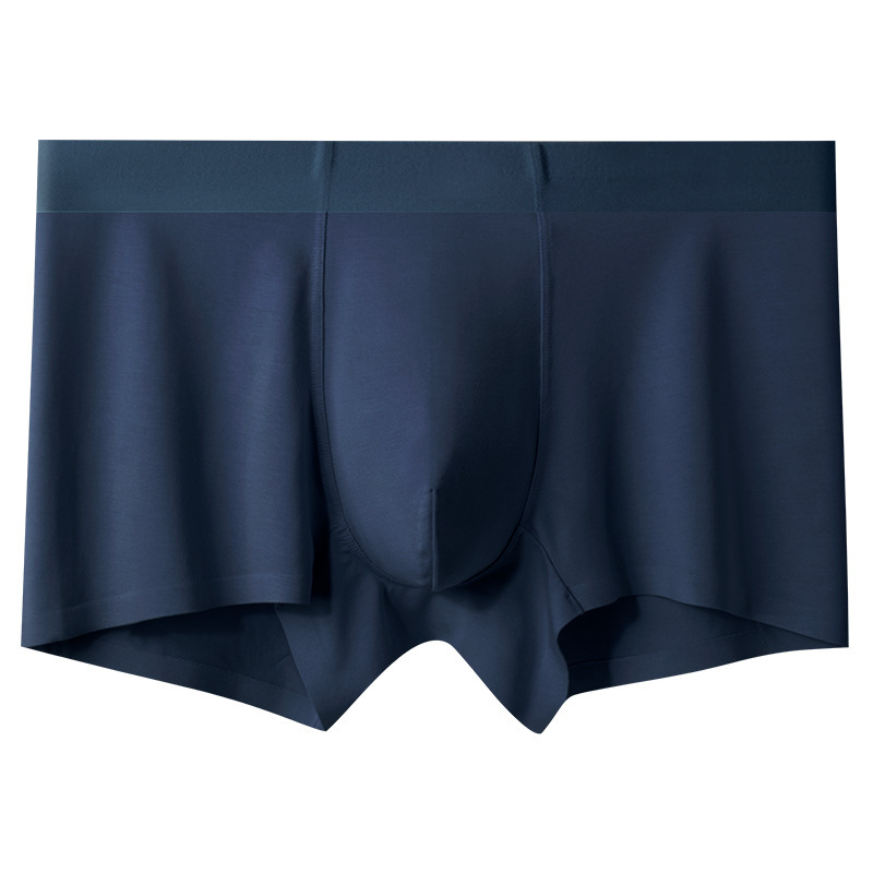 Picture of 60 Count Modal Men's Underwear Men's Mulberry Silk Inner 7A Antibacterial Seamless Breathable Boys Boxer Shorts