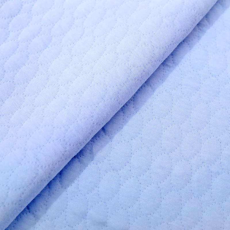 Picture of Baby's Oval Autumn and Winter Underwear Climbing Wear Cotton Warm Fabric Three-Layer Warm Cotton Jacquard Baby Fabric