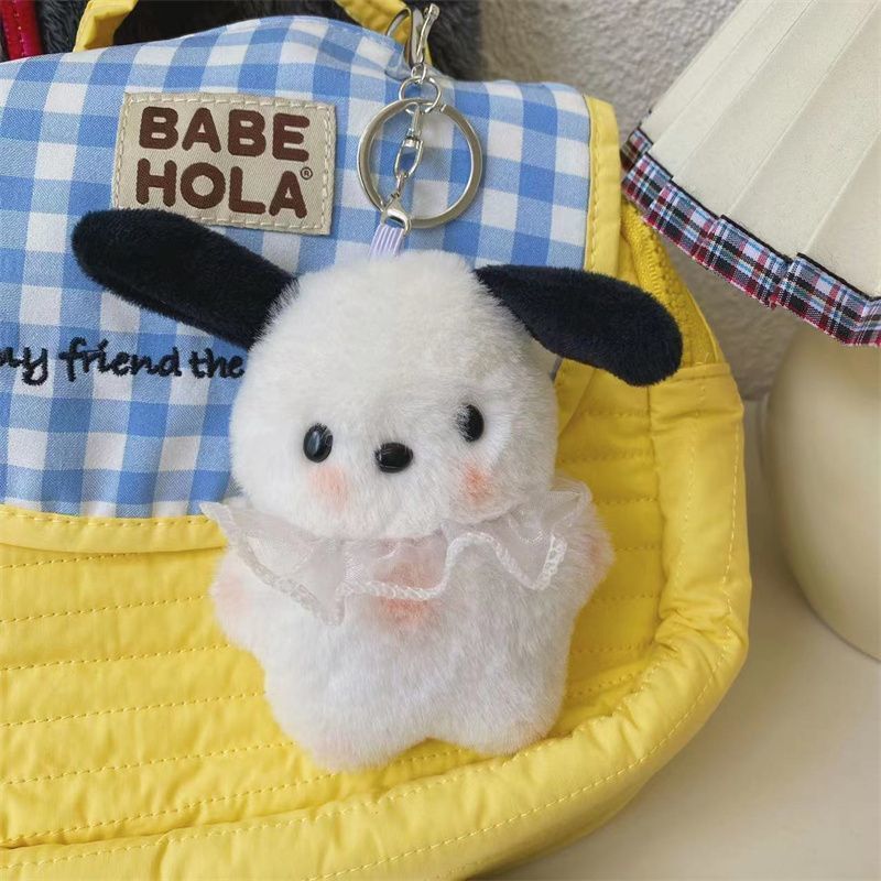 Picture of Cyber Celebrant Pilot Blush Parchal Dog Plush Doll Keychain Girl Pericardium Bag Pendant Pendant Doll Doll