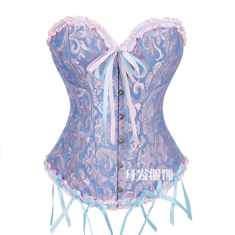 Picture of Corset Factory corset bridal dress sexy corset waist belly contracting vest waist seal European and American court corset