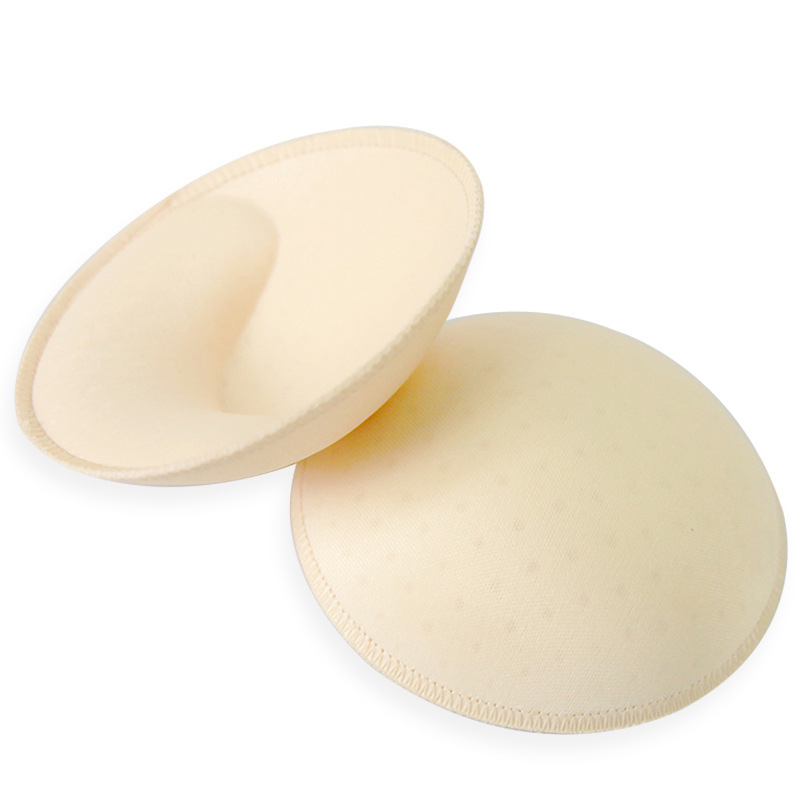 Picture of Sponge Chest Pad Insert Yoga Clothing Bra Swimsuit Top Bracket Pad Thickened Sports Underwear Mold Cup Women Wholesale