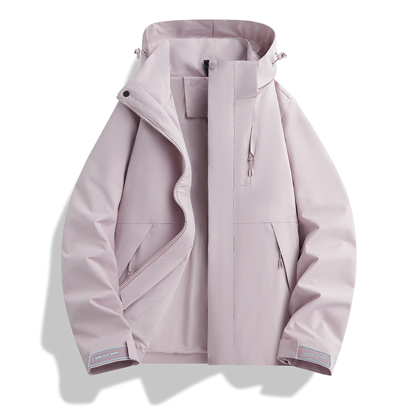 Picture of 2025 New Men's Graphene Liner Rush Clothes Three-in-One Removable Warm fleece-lined Thickened Women's Mountaineering Clothes Trendy