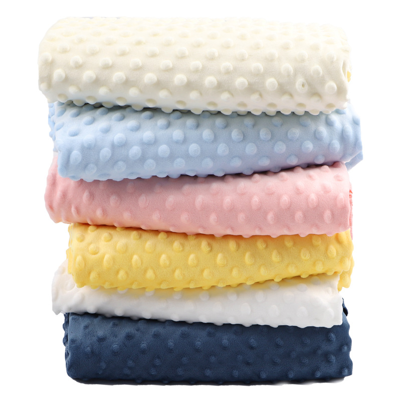 Picture of Beanie Velvet Fabric Kidsren's Bedding Baby Comfort Blanket Sleeping Bag Clothes Baby Type a Velvet Super Soft Fabric