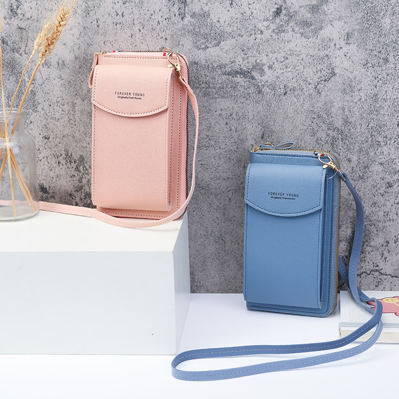 Picture of Mobile Phone Bag for Women 2025 New Mini Small Shoulder Bag for Mobile Phone Bag Hanging Bag Money Card All-In-One Bag Women's Wallet