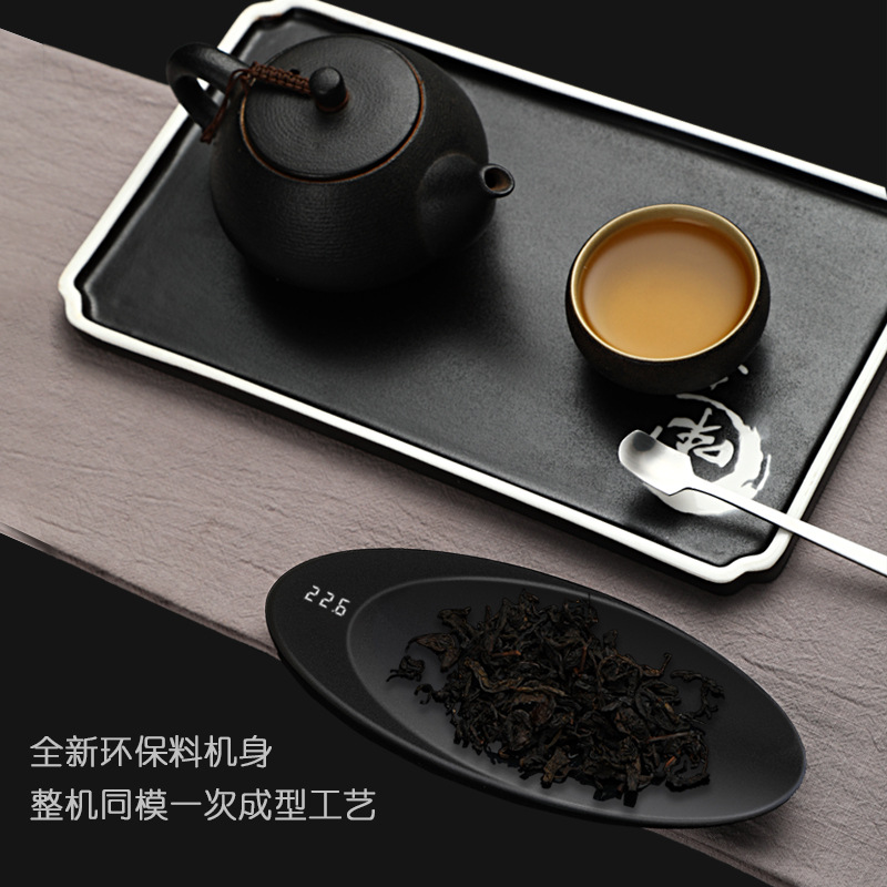 Picture of Cross-border Electronic Tea Scale Tea Scale Electronic Scale Tea Art Gift Scale High Precision Small Scale Tea Set Pu'er Tea