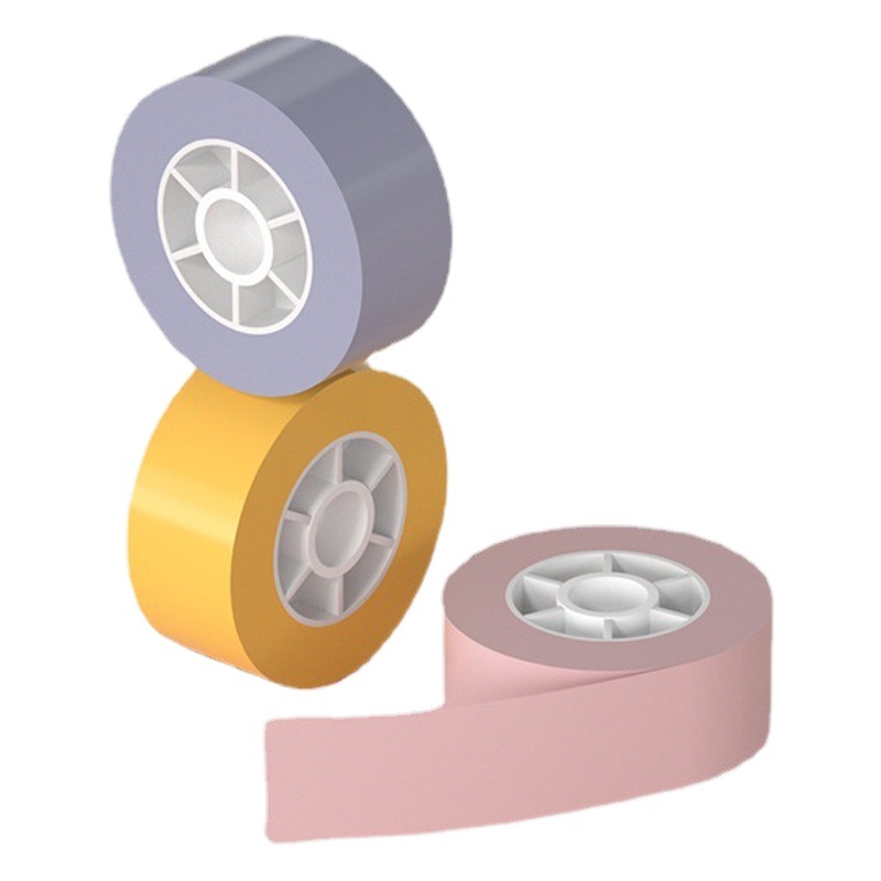 Hanyin small Q label machine special color thermal label paper sticker waterproof label Q2 printer