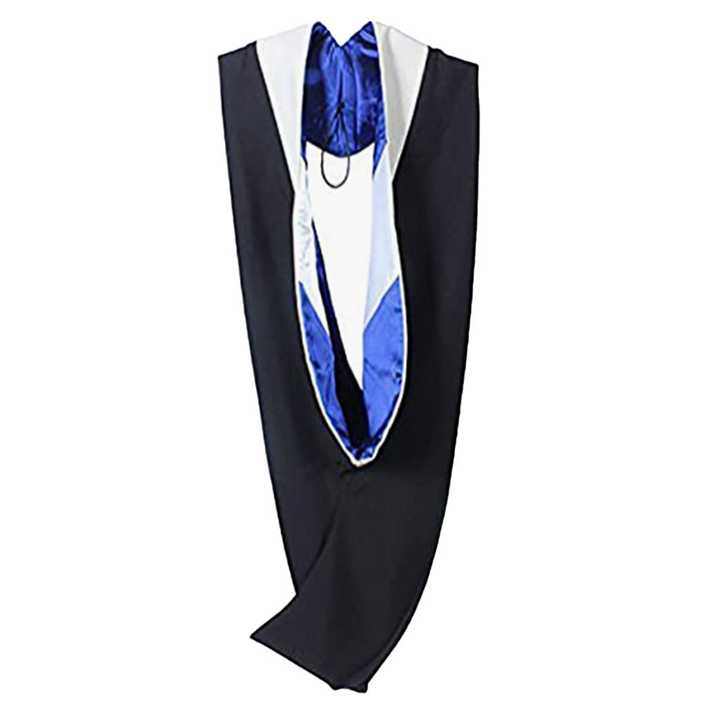 Picture of 2025 American Adult Scientific Clothing, University Graduation Clothing, Woven Bachelor's Clothing Suit, Yellow Collar Drape Cloth