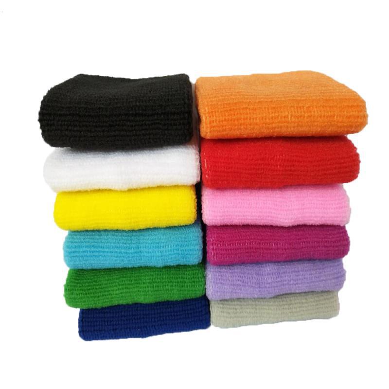 Picture of Cross-border nylon sweat-absorbent sports towel wrist guard basketball badminton warm wrist guard gift wristband wholesale