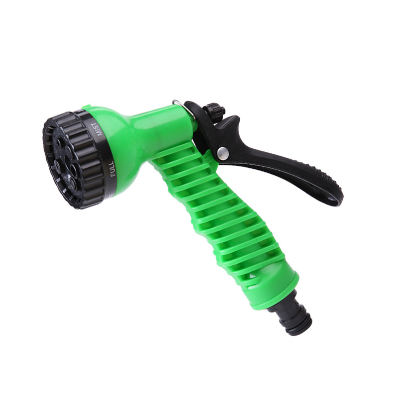 Picture of Multi-functional garden watering flowers car washing water gun garden watering vegetables sprinkler head shower household 7 function water gun