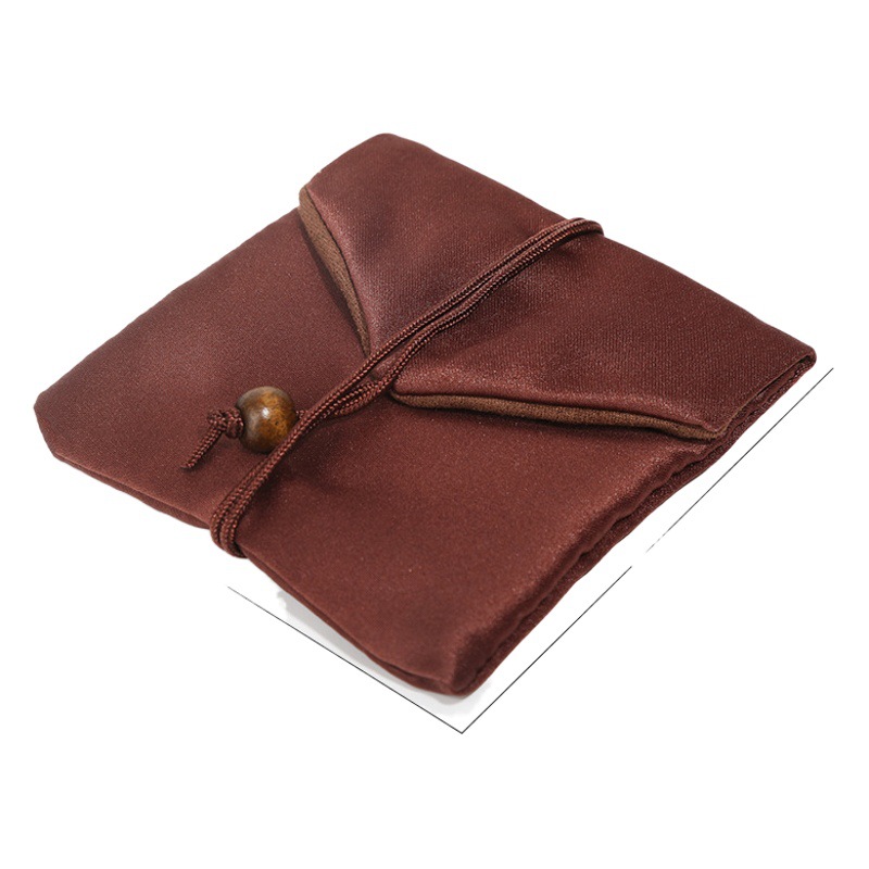 Heritage Play Jewelry Bag Ancient Method Gold Bag Ring Bracelet Necklace Emerald Jewelry Bag Bracelet Storage Tacket Bag