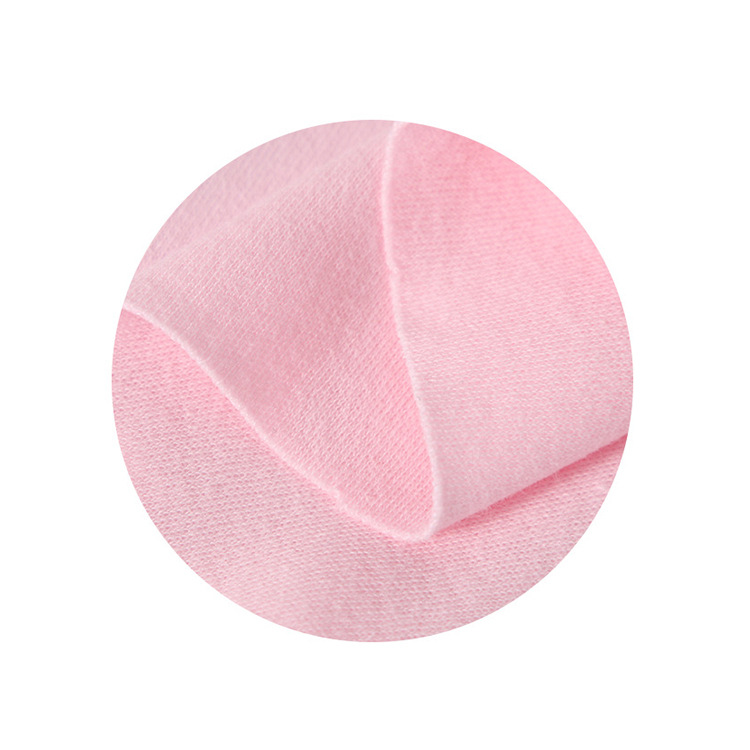 Picture of 40s Cotton Cotton Wool Plain Children's Wear Thermal Underwear Bracket Pants Cloth Class A Double-sided Knitted Fabric