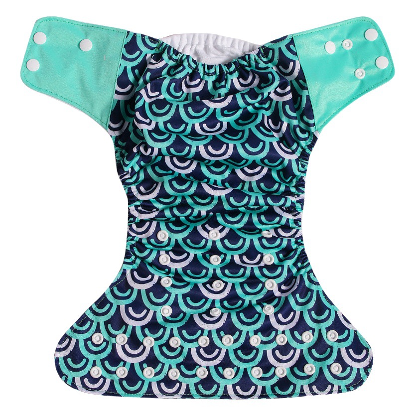 Amazon Diapers Baby Training Pants Breathable Leak-Proof Baby Diaper Pants Children's Diapers in Stock