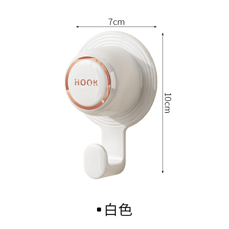 Picture of Wall Hole Decoration Hole Hook Bathroom Reserved Water Pipe Outlet Blocking Plug Cover Air Conditioning Hole Cap Hook