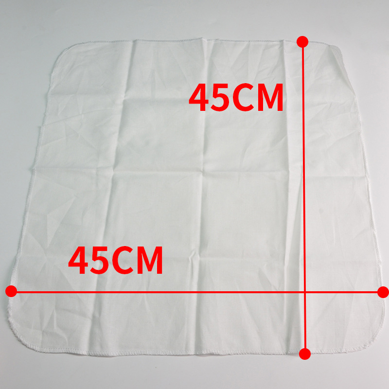 Lock cotton kitchen bean cloth cotton household homemade tofu cloth matching tofu mold filter cloth 45*45