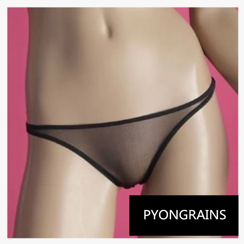 Sexy Underwear Women's Sexy Soft Stretch Mesh Perspective Temptation Low Waist Women's Thong T-pants Hot Pants
