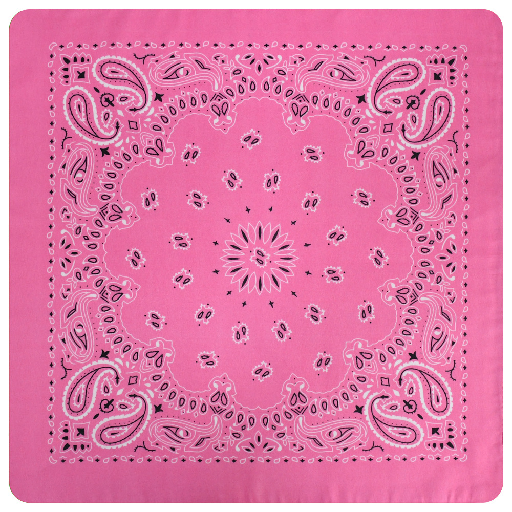Picture of American West Coast Magic Hip Hop Riding Turban Hip Hip Hip Hop bandana Double Cashew Double Worm Square Scarf Wholesale