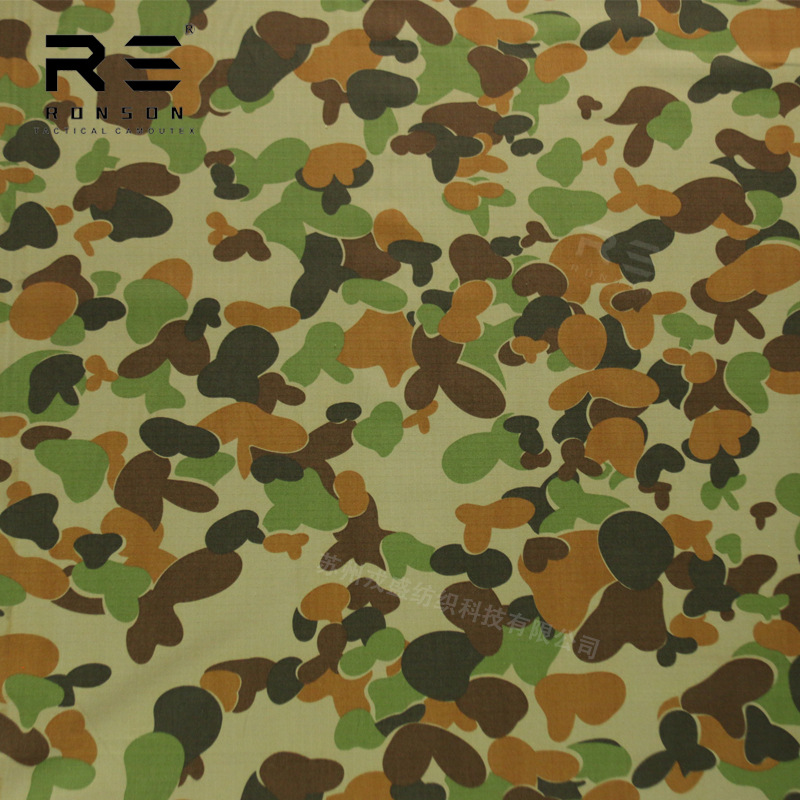 Picture of FLECTARN SNOW snow spot camouflage cloth cotton plaid tactical outdoor fashion clothing fabric