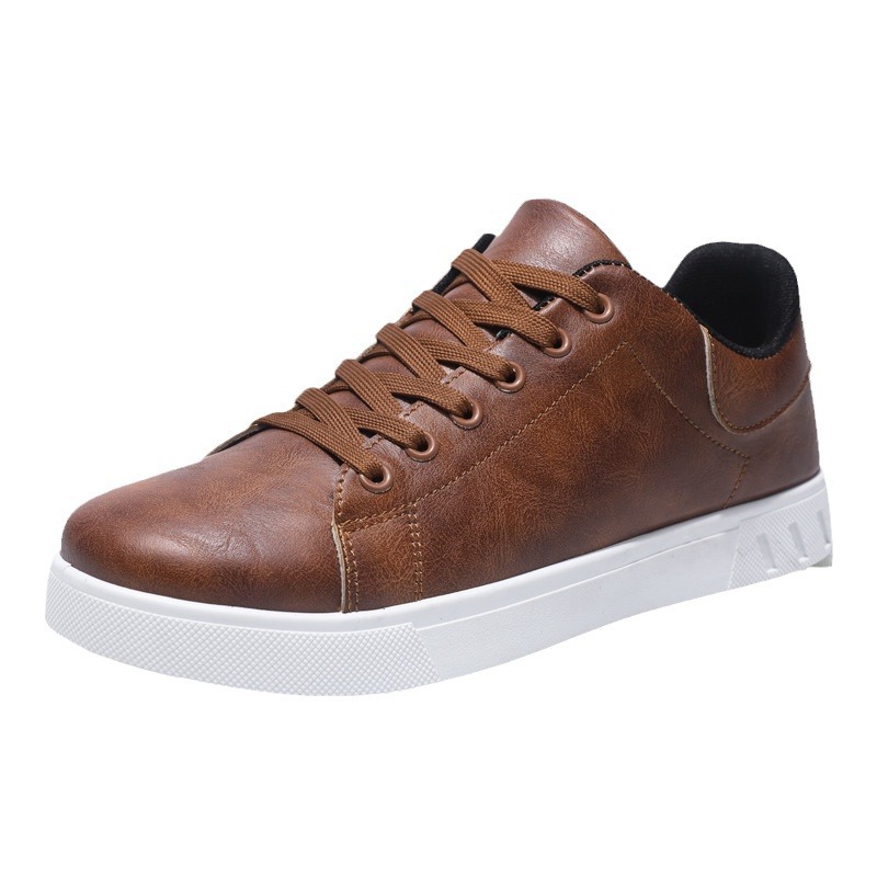 Picture of Cross-border 4748 yards spring white shoes Korean trendy white skate shoes casual sneakers fashion versatile casual shoes