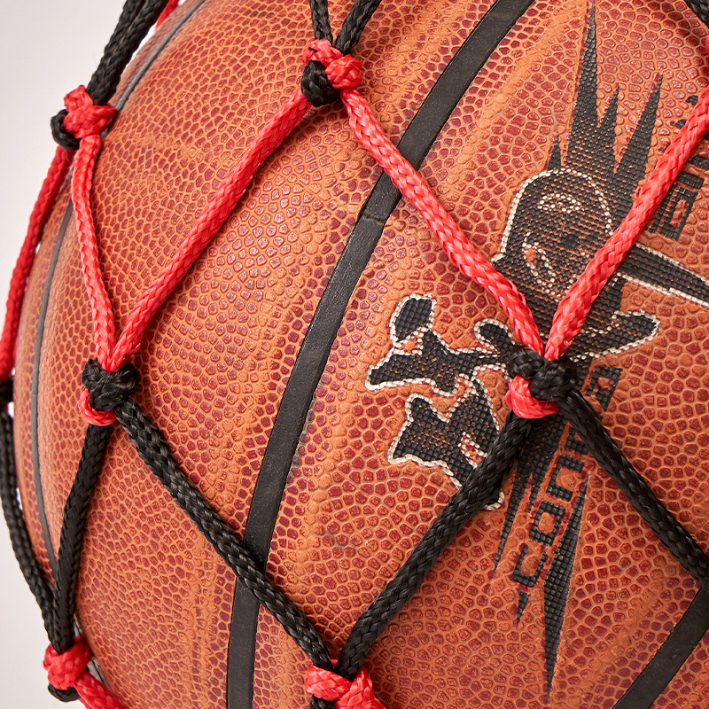 Picture of Basketball Net Bag Large Bold Ball Bag Large Capacity Football Volleyball Basketball Net Bag Portable Ball Bag