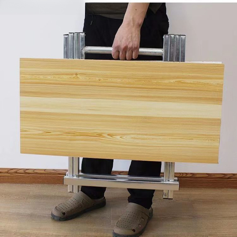 Folding table, Internet celebrity table, home bedroom, dormitory, floor stall, dining table, simple apartment type, camping, outdoor small table