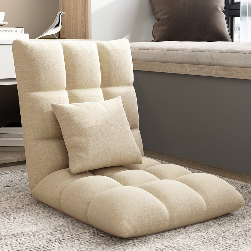 Picture of Floor, tatami, bedroom, balcony, dormitory, folding lazy sofa, single cute, small bed, backrest, chair, chair