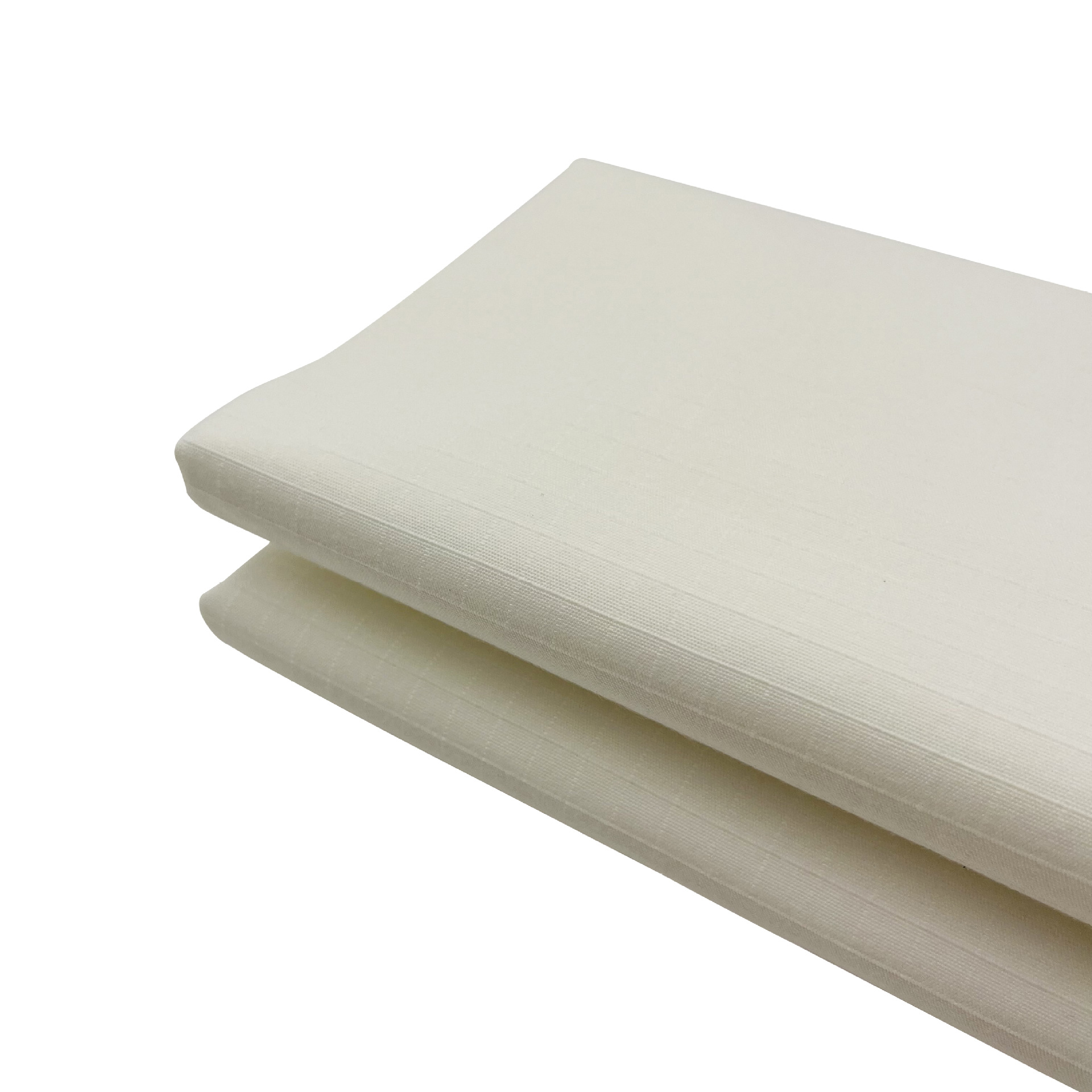 Picture of Wholesale Canvas Full Polyester Plaid Cotton Thickeneded High Density Tent Fabric 240g Plaid Canvas Fabric Natural Color Raw Cloth