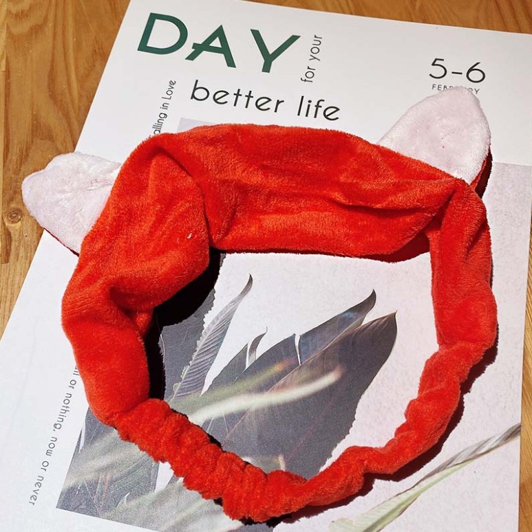 Picture of Special Headband for Face Washing for Women 2025 New Autumn and Winter Cute Bear Headband Hairband Hairpin Hair Accessory Plush Headwear